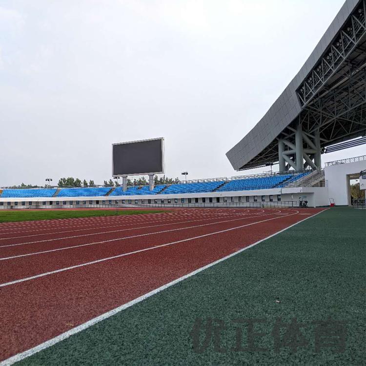 半预制塑胶跑道环保塑胶跑道