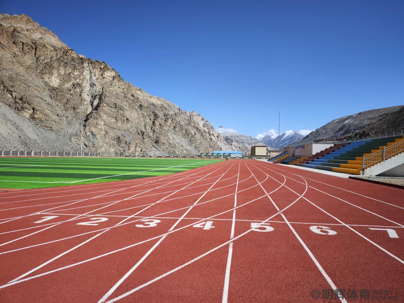 半预制塑胶跑道透气型塑胶跑道材料配比